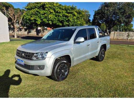 VOLKSWAGEN AMAROK 2.0 SE 4X4 CD 16V TURBO INTERCOOLER DIESEL 4P MANUAL